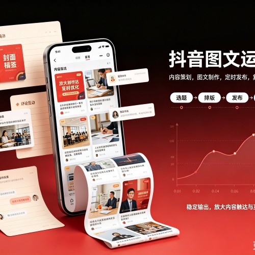 禄丰抖音图文代运营服务